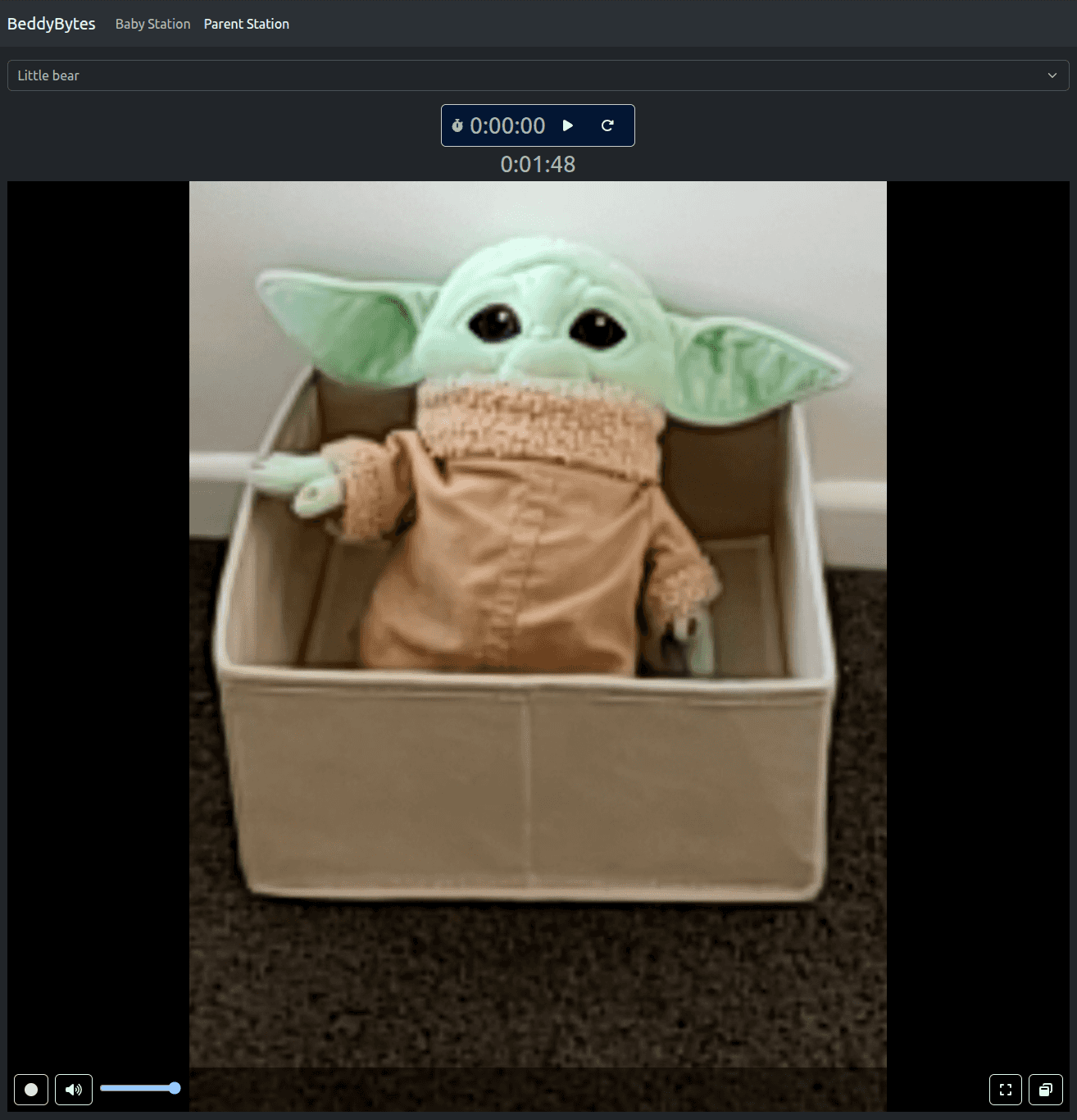 laptop parent station