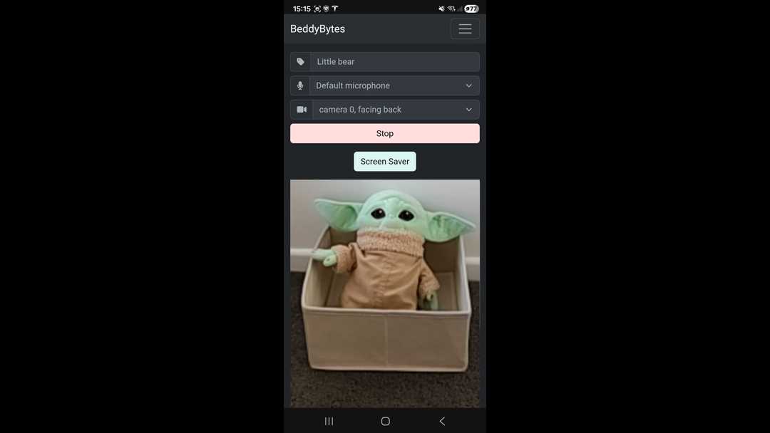 smartphone baby station